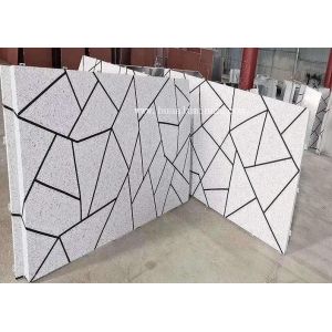 China Facade Silver 1220*2440mm Aluminium Solid Panel Abrasion Resistant on sale