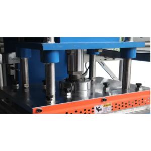 Heavy Duty Hydraulic Leather Hot Foil Stamping Machine