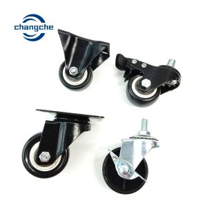 China M12 Industrial Furniture Machine Twin Caster Wheels Heavy Duty on sale