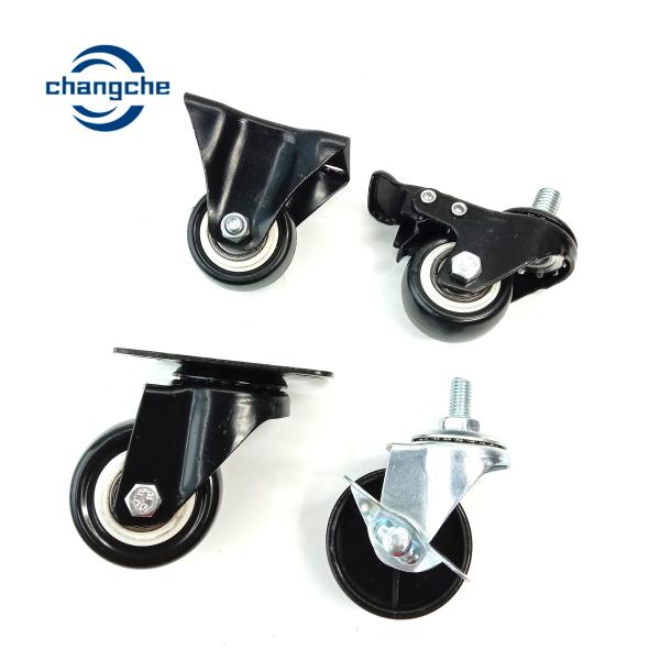 Buy M12 Industrial Furniture Machine Twin Caster Wheels Heavy Duty at wholesale prices