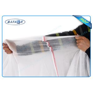 Certificate Agricultural Non Woven Landscape Fabric / Frost Protection Fleece