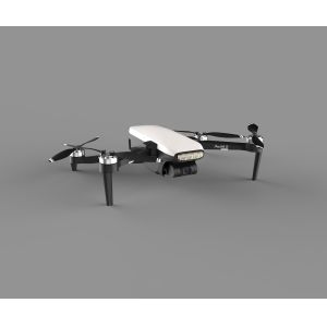 Optical Flow Fpv Plane Drone , 5000m CMOS Rc Plane Drone Wifi Camera