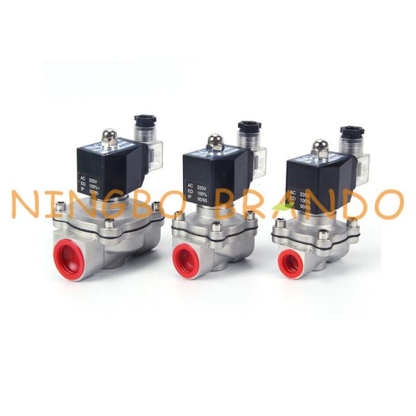 Type 5407 Oil Burner Stainless Steel Solenoid Valve 1/4'' 3/8'' 1/2'' 3/4'' 1'' 2'' 230V 24V