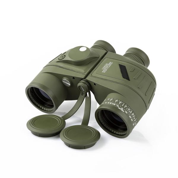 Buy Porro 10x50 Binoculars Bak4 Prism Telescope With Rangefinder Equipment at wholesale prices