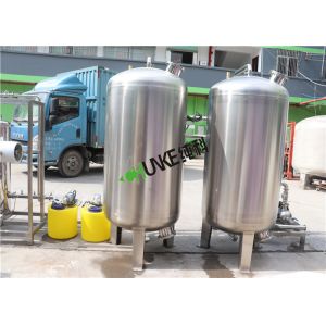 Salt Water / Brackish Water Seawater Desalination Equipment Sea Water Ro Plant