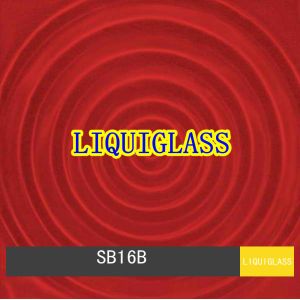 Printed EVA Laminated Glass 11.5mm Liquid Stereoscopic Effect Pattern