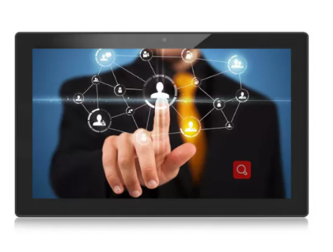 10.1 Inch TFT LCD Touch Screen with 1024X600 Resolution and 200 cd/m2 Brightness