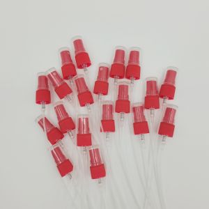 13/410 Closure Perfume Mini Mist Sprayer PP Ribbed Screw On Customized Color