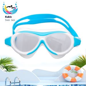 Multiple Colors Fog Free Swimming Goggles Girls Swimming Goggles Non Shedding