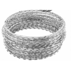 Bto-22 Hot Dipped Galvanized Razor Wire Fence