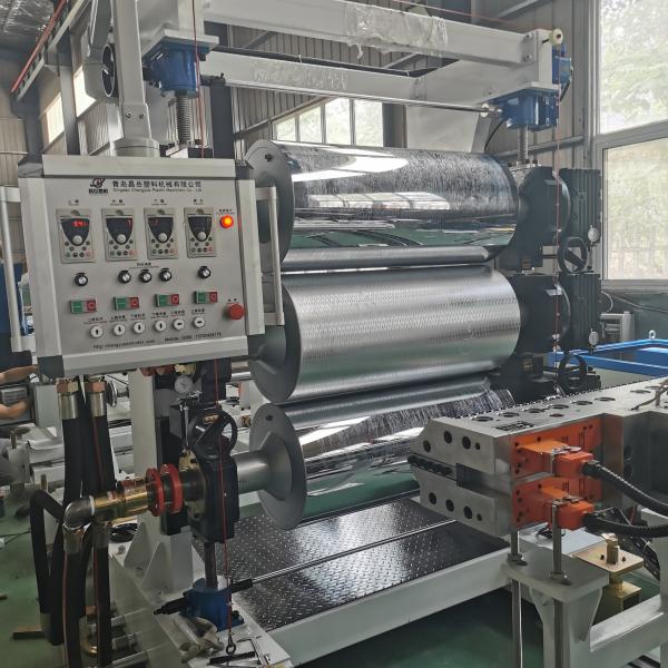 200mm X 200mm Tile Size PVC Marble Sheet Making Machine The Perfect Choice for