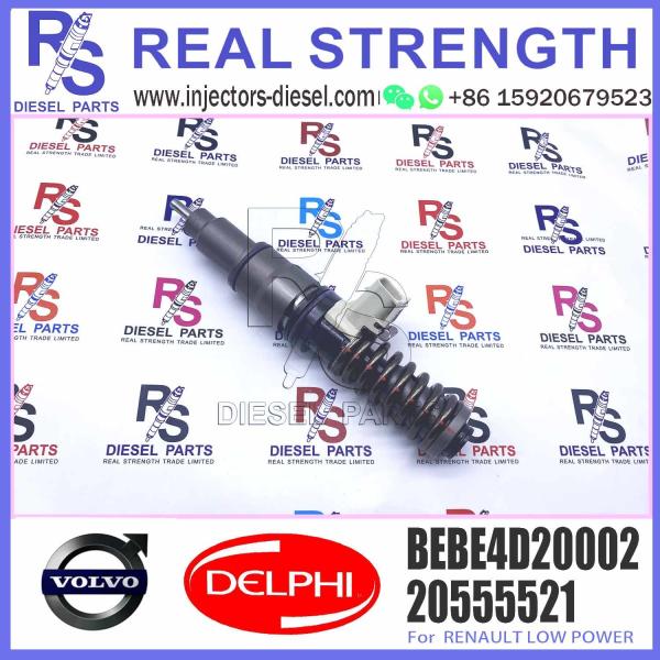 New Diesel Fuel Injector 20555521 VOE20555521 BEBE4D04002 BEBE4D20002 for V-O-L-V E3.1