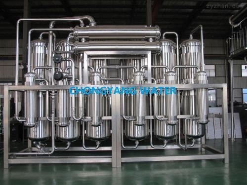 Buy Multiple effect distillation, vapor compression distillation and membrane-based systems For Water For Injection at wholesale prices