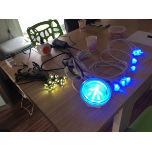 China whirlpool jacuzzi hot tub SPA LED under water light