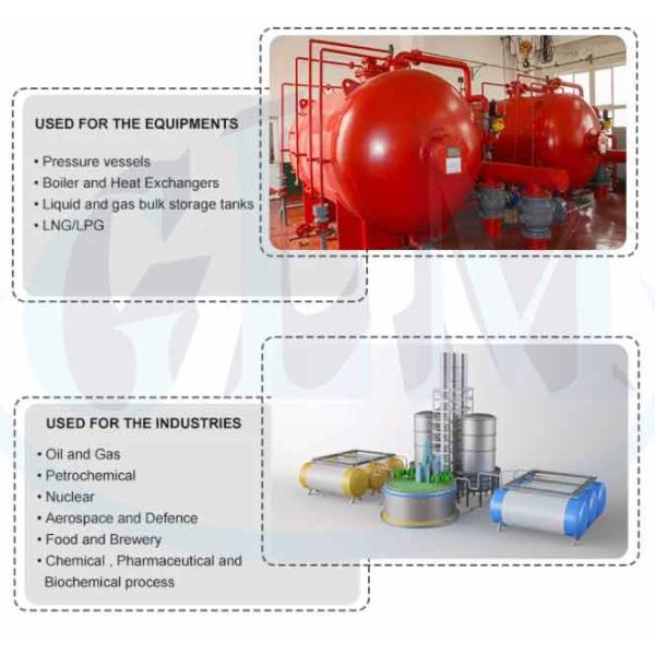 Asme 1000cm 2 To 1 Elliptical Head Stainless Steel Dished Ends Hot Formed