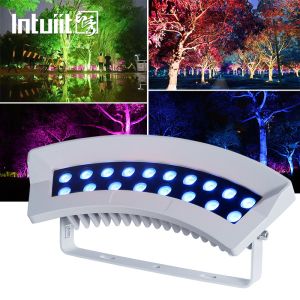 36W RGBW Tree Flood Light IP65 Waterproof Outdoor Colorful Led Spot Garden