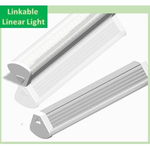 High Bright Linear Suspension Lighting 40w 2835smd Linkable