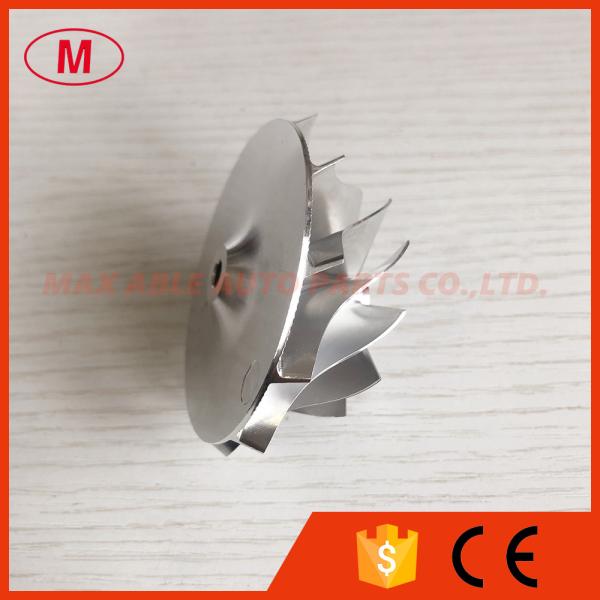TD04 45.47/60.48mm 11+0 blades high performance turbocharger milling/aluminum 2618/billet compressor wheel