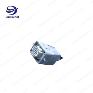 HDD-006-M + 006F gray Heavy Duty Connectors and 20awg cable Industrial wire