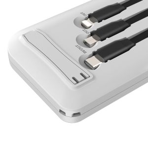 DC5V 3A 10000mah Quick Charging Power Bank UN38.3