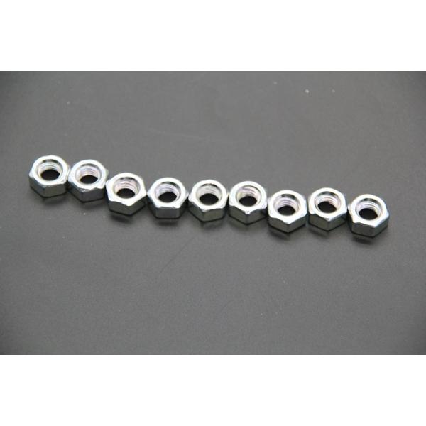 Hardware Fasteners Heavy Hex Nuts Prevailing Torque Type Grade 10 M8 For Rail