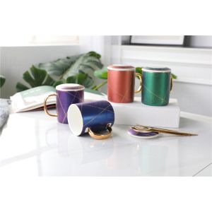 SGS Easy Cleaning 11Oz 325ml Luxury Microwavable Coffee Mug