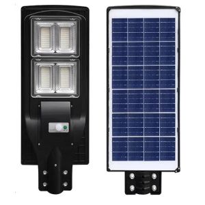 Integrated Motion Sensor Street Lights 200w Outside Intelligent Polycrystalline