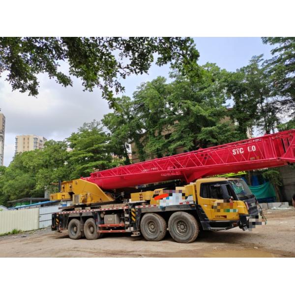 2019 Sy 80ton Used Truck Crane Mobile Crane Hydraulic Truck-Mounted Telescopic Crane
