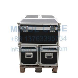 Factory Customized LOGO Empty Shockproof Waterproof Aluminum Flight Road Cases