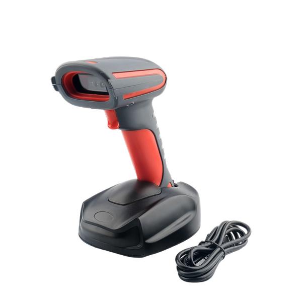 Buy IP65 Wireless 2.4G BT Industrial QR Code Reader Handheld 1D 2D Barcode Scanner For Android Tablet  DS6800B at wholesale prices