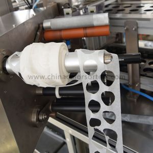 Biodegradable 0.8Mpa Coffee Capsule Filling Machine