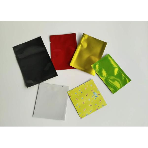 Digital Custom Printed Plastic Pouches Packaging Smell Proof Vitamin Capsules