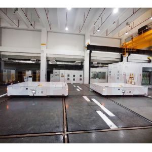 40 Tons Dual Cart Linkage Automated RGV