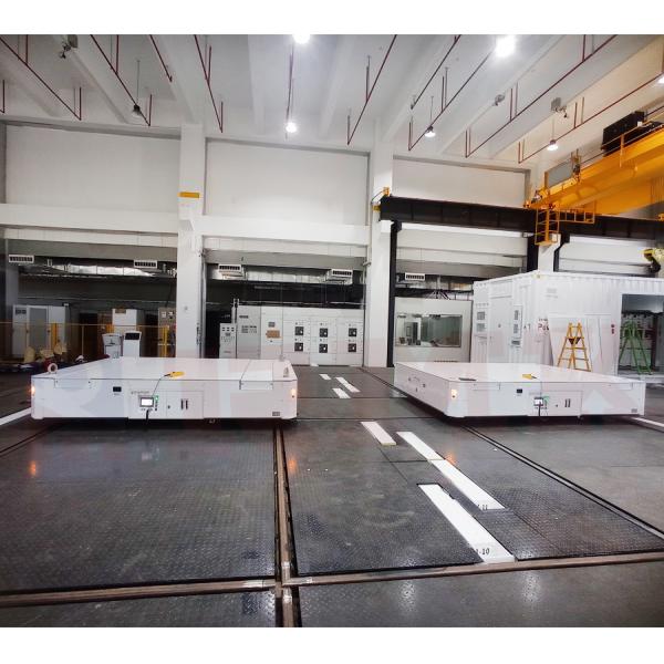 Heavy Load 40 Tons Transformer Automatic Battery Transfer Cart