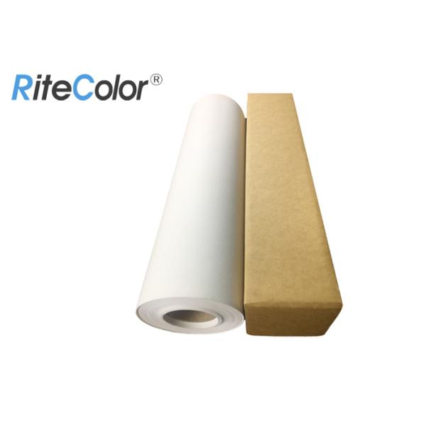 Buy Waterproof Inkjet Cotton Canvas Inkjet Polyester Canvas Roll Matte Canvas Pinting Roll For Art Printing at wholesale prices