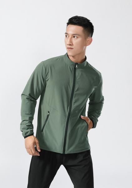 Male Running Sports Track Jackets 4XL Dropshipping Outerwear