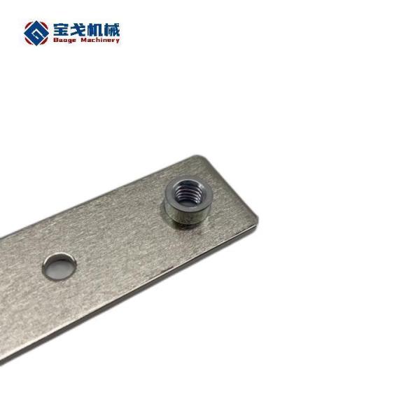 Electrical Part and Accessories Copper Busbar in The Control Cabinet