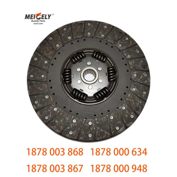 Buy Truck Parts Clutch Disc 1878 003 868 For VOLVO 1878 000 634 Clutch Kits at wholesale prices