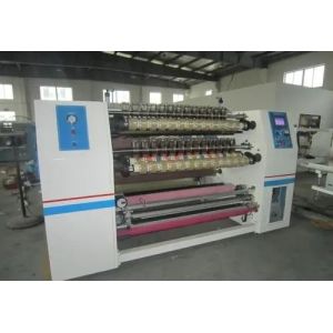 Super Clear BOPP Gum Adhesive Packing Tape Slitting Rewinding Machine