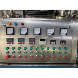 500l Creams Homogenizer Ointment Vacuum Emulsifying Mixer Cosmetic Cream 540kg