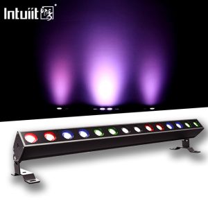 14X10W RGBW LED Pixel Batten Stage Light With Background Light