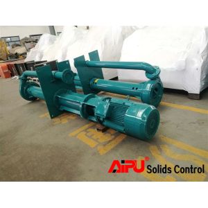 Electricity Driven Submersible Slurry Pump Casting Iron