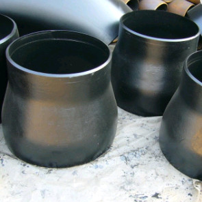 China SCH20-160 Eccentric Pipe Reducer Butt Welded Seamless Pipe Fittings on sale