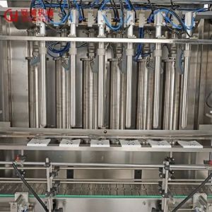 Direct Supply Automatic Servo Piston Type Filling Machine for Plastic Bottle/Jar