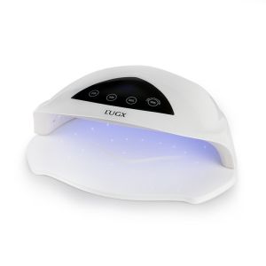 72W High Power UV LED Nail Lamp Timer 10s 30s 60s 99s for Gel Polish by L'UGX LG