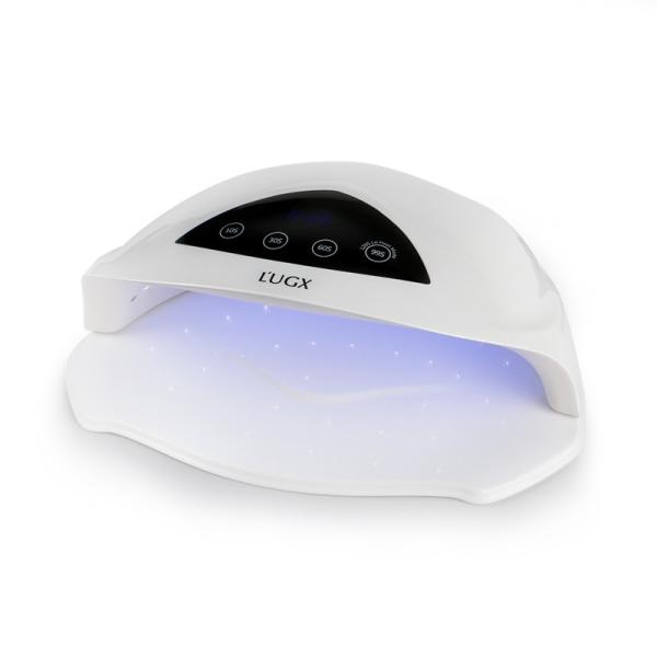 72W High Power UV LED Nail Lamp Timer 10s 30s 60s 99s for Gel Polish by L'UGX LG