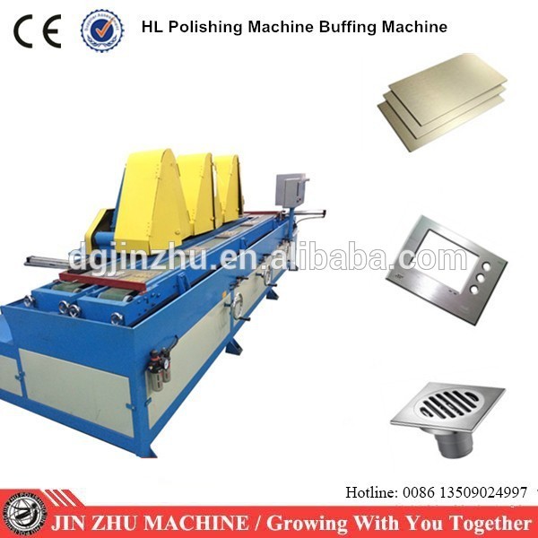 Buy automatic stainless steel sheet hairline polishing machine at wholesale prices