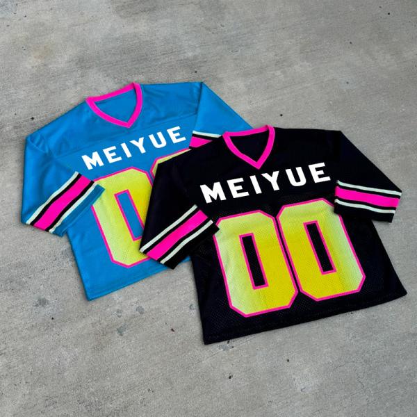 Custom Jersey T Shirt Logo Custom OEM Wholesale Drop Shoulder Basketball Sports Summer Oversized Mesh Jersey T-shirt for Men