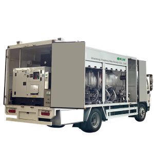 Goat Sheep 6 Stations Mobile Cow Milking Machine Vehicle Mounted