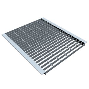 Heavy Duty Welded Carbon 19W4 Steel Walkway Grating Hot Dipped Galvanized